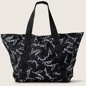 NWT Victoria’s Secret PINK Logo Tote Bag